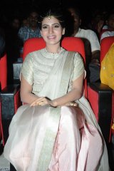 Samantha at Alludu Seenu Audio Launch